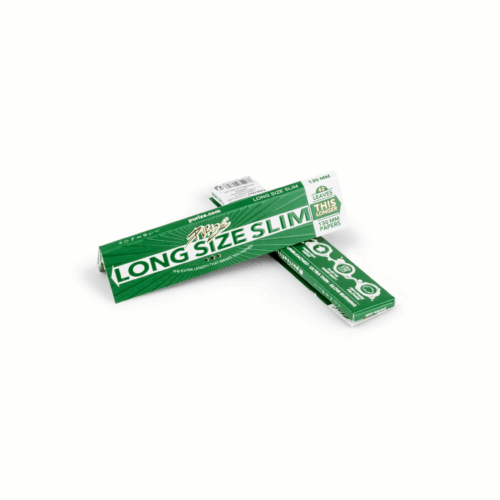 PURIZE Long Size Slim Papers – 40 Booklets mit je 42 Papers (VE 40 × 42 Stück)