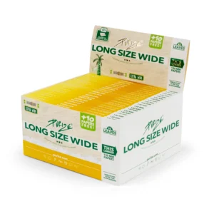 PURIZE Long Size Wide Papers – 40 Booklets mit je 42 Papers (VE 40 × 42 Stück)