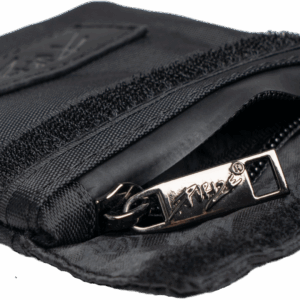 PURIZE Aktivkohletasche XS – 8 Stück im Thekendisplay (VE 8 Stück), Schwarz