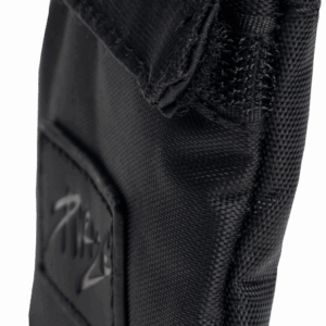 PURIZE Aktivkohletasche XS – 8 Stück im Thekendisplay (VE 8 Stück), Schwarz