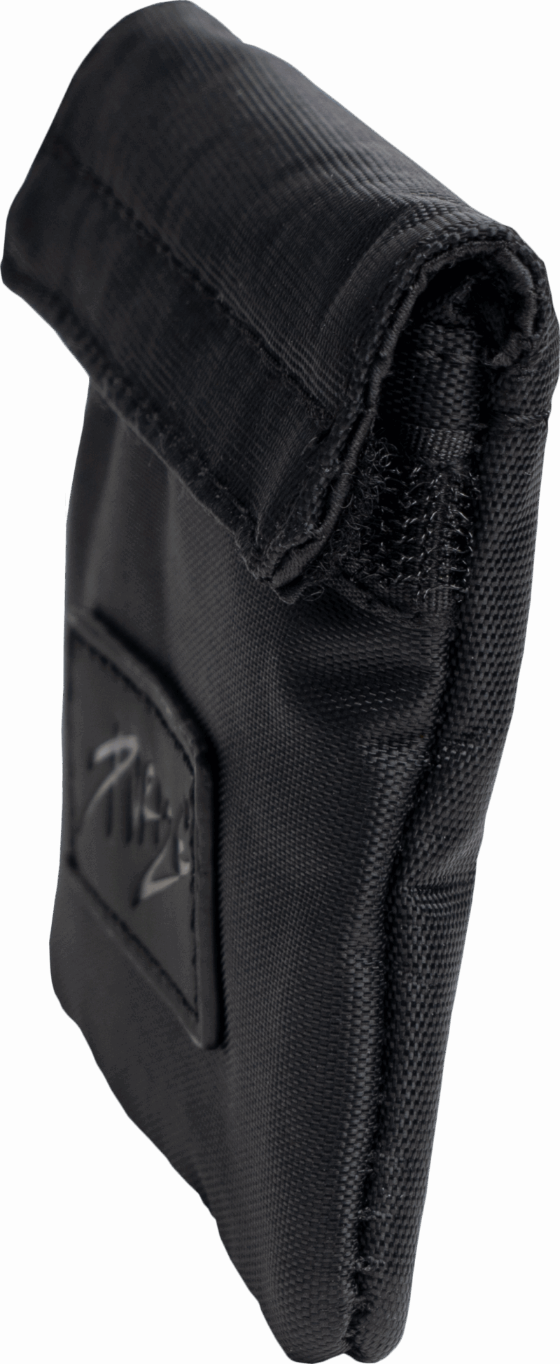 PURIZE Aktivkohletasche XS – 8 Stück im Thekendisplay (VE 8 Stück), Schwarz