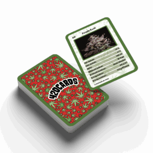 420Cards Cannabis-Quartett Starter Set & Erweiterungsset „Hidden Cards“ – 2. Auflage