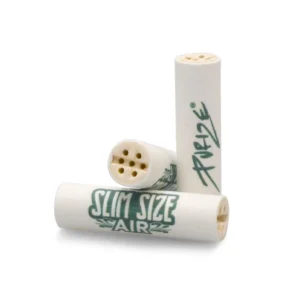 PURIZE Slim Size Air 7 mm – 50 Stück im PE-Beutel, Weiß (VE 10 × 50)