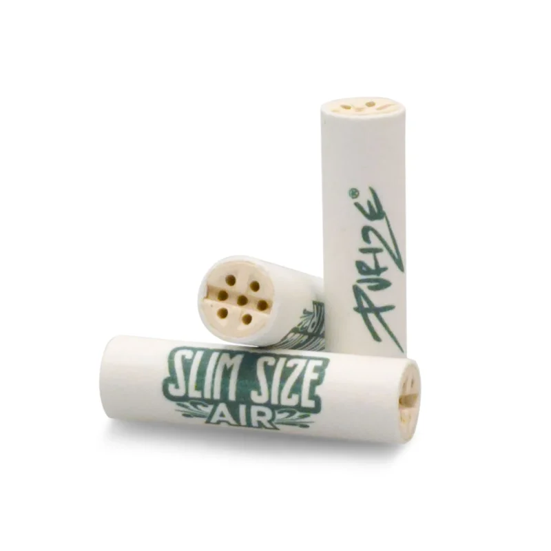 PURIZE Slim Size Air 7 mm – 50 Stück im PE-Beutel, Weiß (VE 10 × 50)