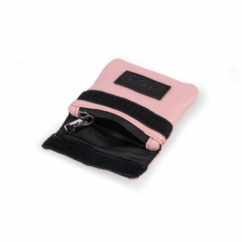 PURIZE Aktivkohletasche XS – 8 Stück im Thekendisplay (VE 8 Stück), Pink