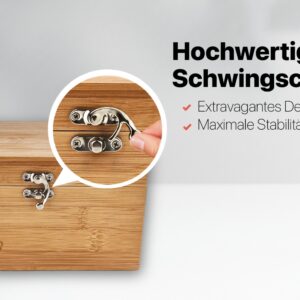 Tyskwood® Stash Box aus Bambus