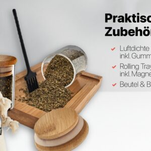 Tyskwood® Stash Box aus Bambus