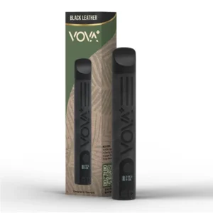 VOVA Plus Vaporizer – Black Leather Edition