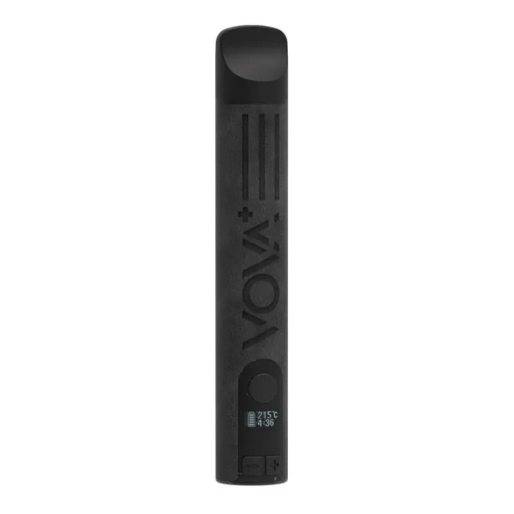 VOVA Plus Vaporizer – Black Leather Edition
