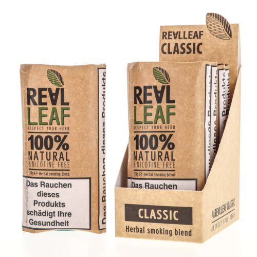 Real Leaf Classic – 20 g Tabakersatz