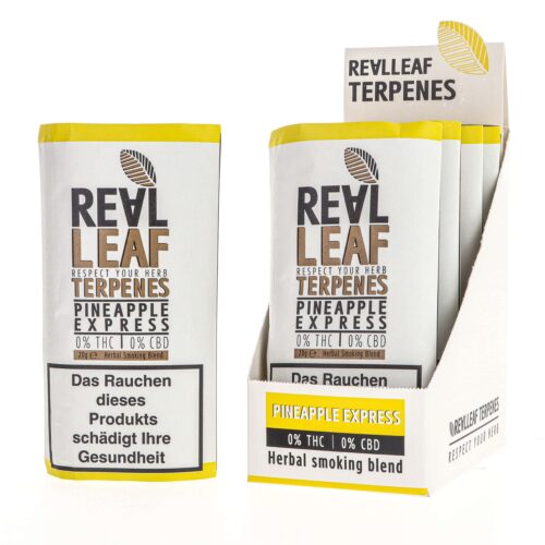 Real Leaf Pineapple Express – 20 g Tabakersatz