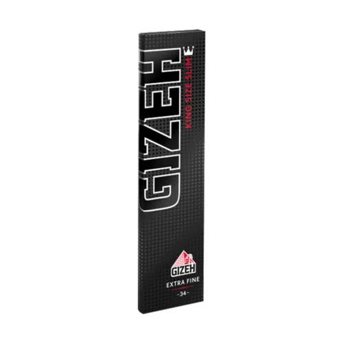 GIZEH King Size Slim Longpapes Extra Fine VE – Ultradünne Premium Drehpapiere