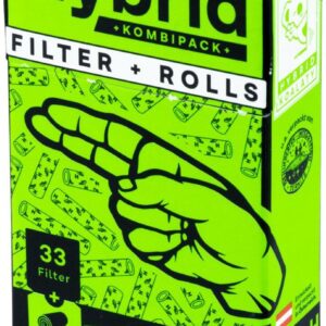 Hybrid Supreme Kombipack Filter + Rolls – 33 Hybrid Filter 6,4mm & 4m Rolls | VE 12