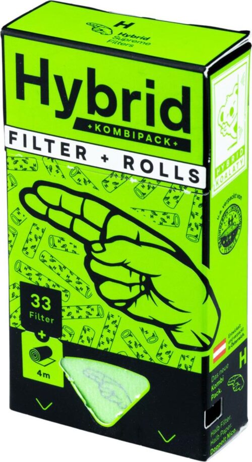 HybridRolls_1920x1920-cannectra Hybrid Supreme Kombipack Filter + Rolls – 33 Hybrid Filter 6,4mm & 4m Rolls | VE 12