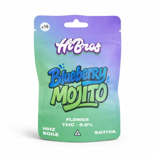 HiBros Blueberry Mojito Aromablüten 65% HHZ – Fruchtige Premium Terpene