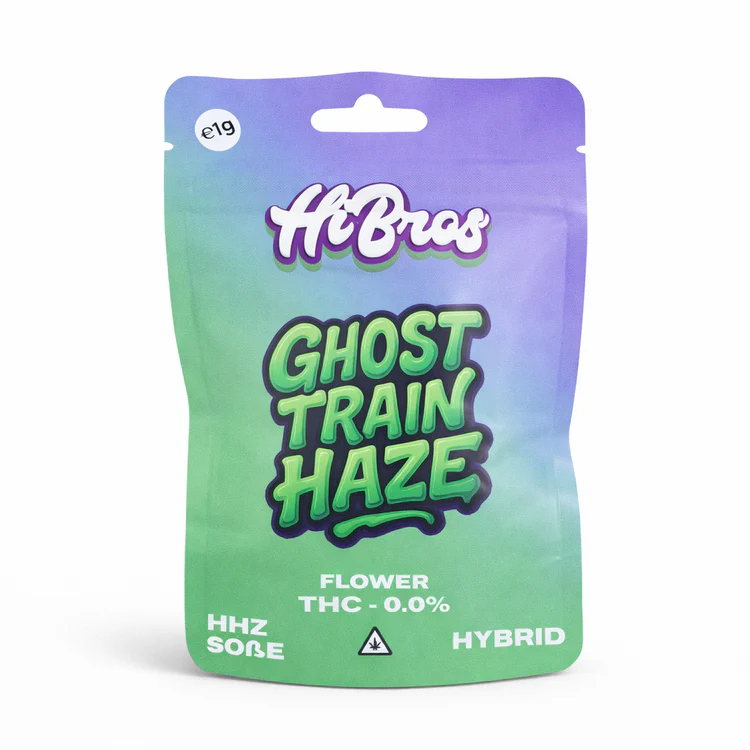 HiBros Ghost Train Haze Aromablüten 65% HHZ – Intensives Haze Premium Terpenprofil