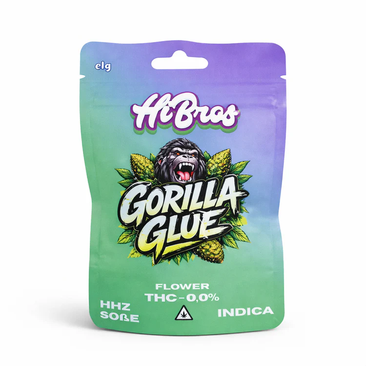 HiBros Gorilla Glue Aromablüten 65% HHZ – Intensives Premium Hybrid Terpenprofil