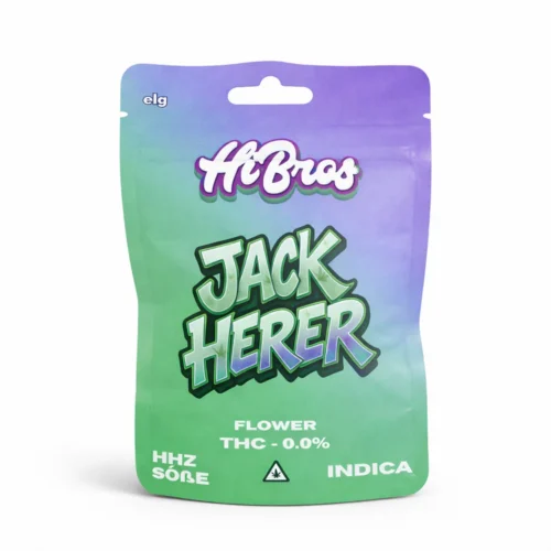 HiBros Jack Herer Aromablüten 65% HHZ – Klassisches Sativa Premium Terpenprofil