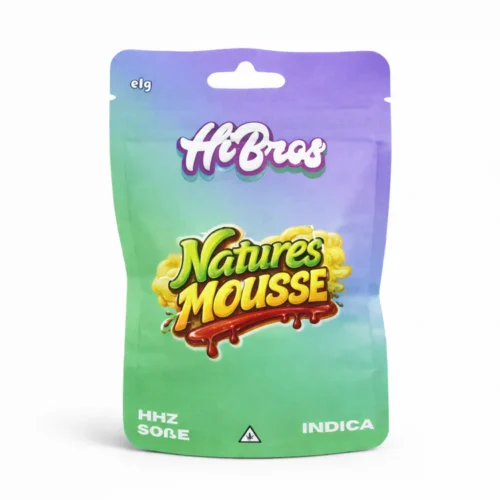 HiBros Natures Mousse Pollen 65% HHZ – Natürlicher Premium Pollen mit weichem Terpenprofil