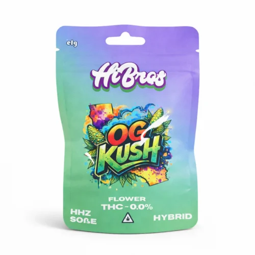 HiBros OG Kush Aromablüten 65% HHZ – Premium Kush Terpene