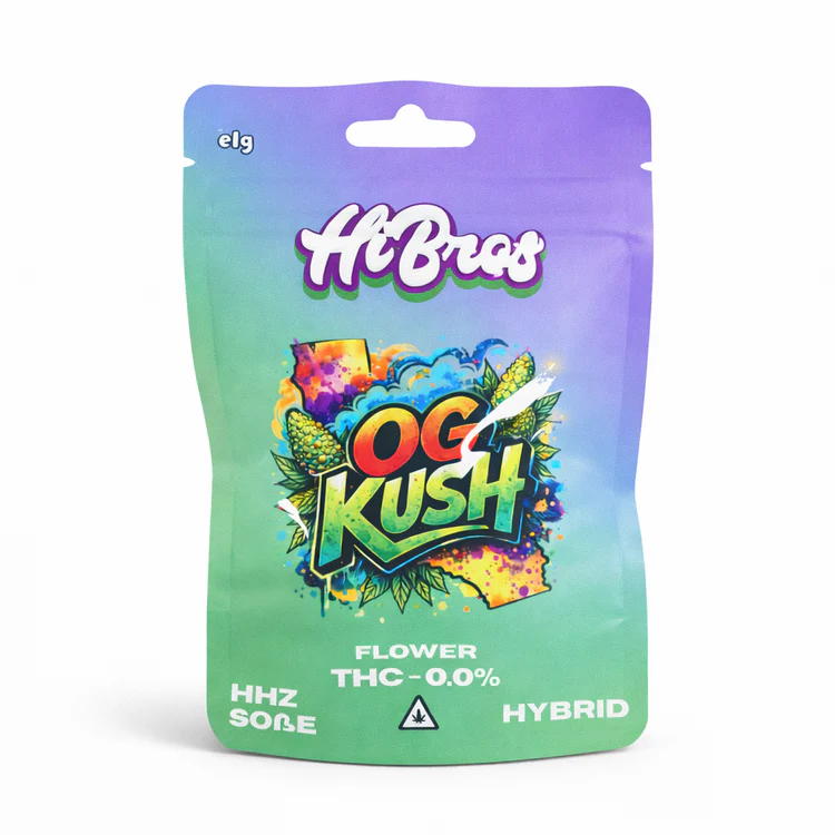 HiBros OG Kush Aromablüten 65% HHZ – Premium Kush Terpene