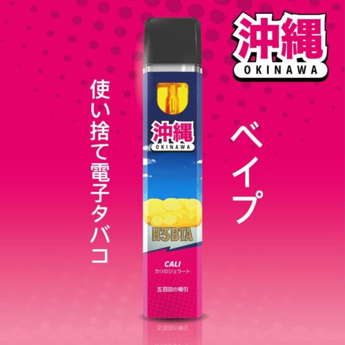 Okinawa H3BTA Superior Blend Vape – Cali 1ml Premium Aroma