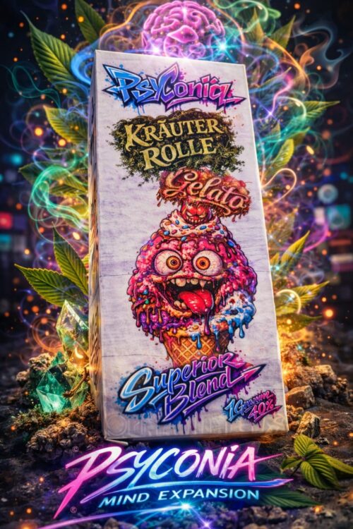 psyconiagelatocannectra Psyconia Pre-Roll Gelato – Süß-cremiges Premium Dessert Aroma
