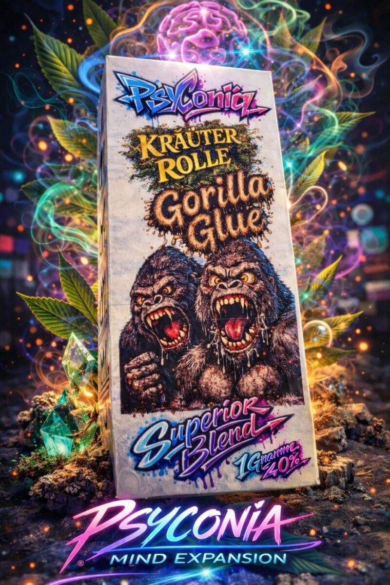 Psyconia Pre-Roll Gorilla Glue – Kräftig-würziges Premium Aroma