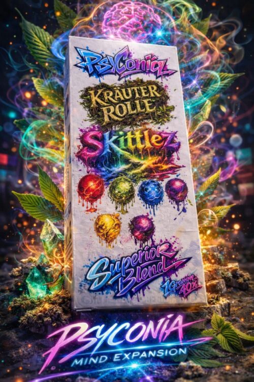 psyconiaskittelz Psyconia Pre-Roll Skittlez – Süß-fruchtiges Premium Aroma