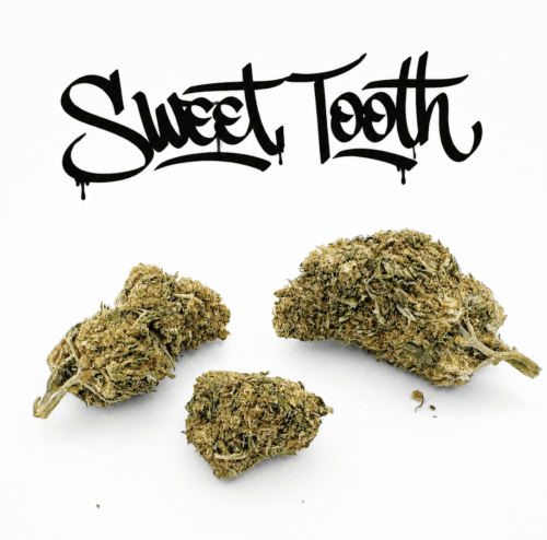Cannectra-Cbdblüten-großhandel-sweettooth Sweet Tooth Premium CBD Blüten – Big Buds – Großhandel