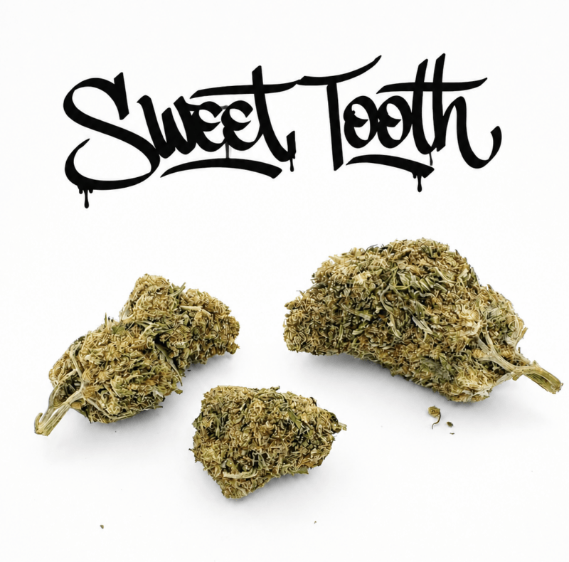 Cannectra-Cbdblüten-großhandel-sweettooth Sweet Tooth Premium CBD Blüten – Big Buds – Großhandel