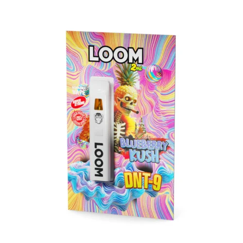 Loom DNT-9 Vape Blueberry Kush 2 ml mit Blaubeer- und Kush-Aroma