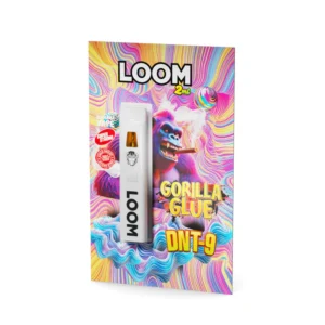 Warenkorb 3 Loom DNT-9 Vape Gorilla Glue 2 ml mit erdig-würzigem Aroma