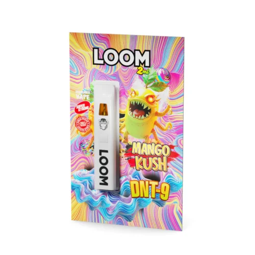 Loom DNT-9 Vape Mango Kush 2 ml mit tropischem Mango- und Kush-Aroma