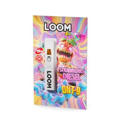 Loom DNT-9 Vape Strawberry Diesel 2 ml mit Erdbeer- und Diesel-Aroma