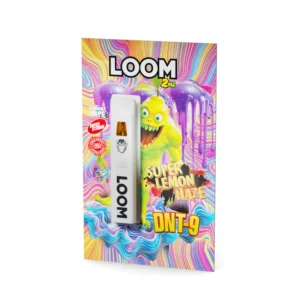 Warenkorb 2 Loom DNT-9 Vape Super Lemon Haze 2 ml mit intensivem Zitronenaroma