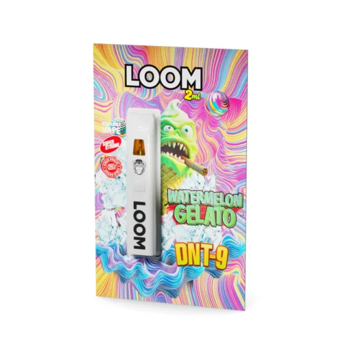 Loom DNT-9 Vape Watermelon Gelato 2 ml mit Wassermelonen- und Gelato-Aroma