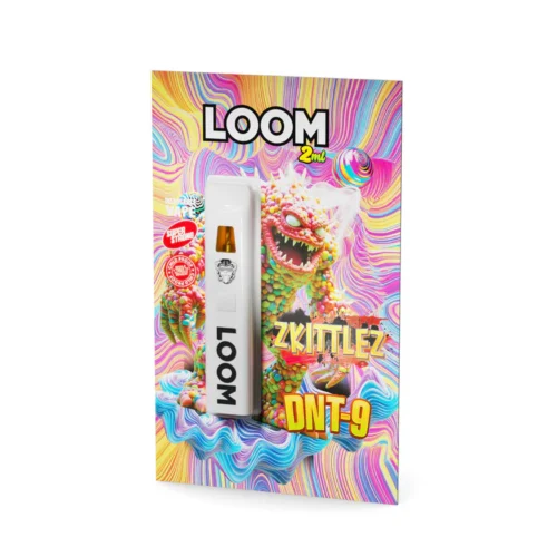 Loom DNT-9 Vape Zkittlez 2 ml mit fruchtigem Zkittlez Aroma