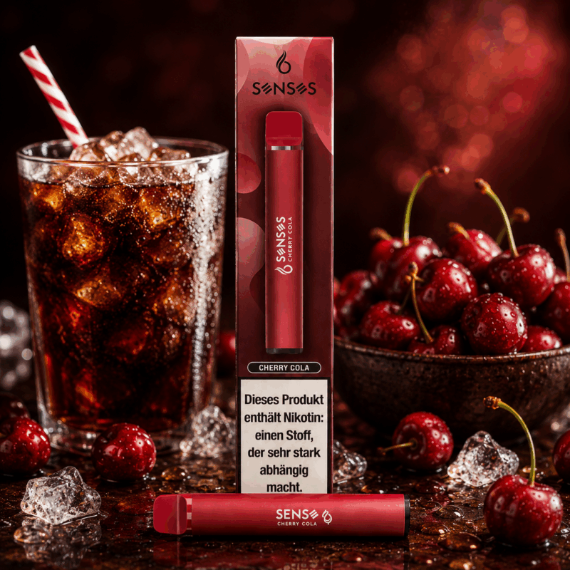 6Sense Cherry Cola Vape