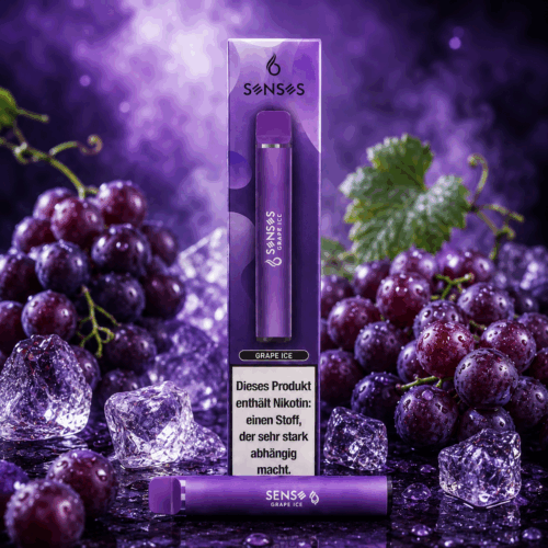 6Sense Grape Ice Vape
