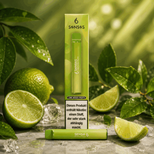6Sense Lime Mixed Fruits Vape