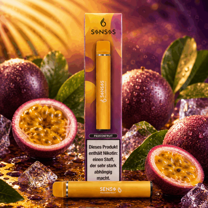 6Sense Passionfruit Vape