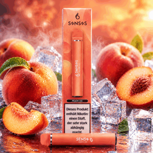 6Sense Peach ICE Vape