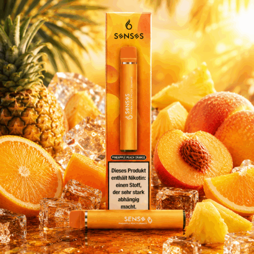 6Sense Pineapple Peach Orange Vape