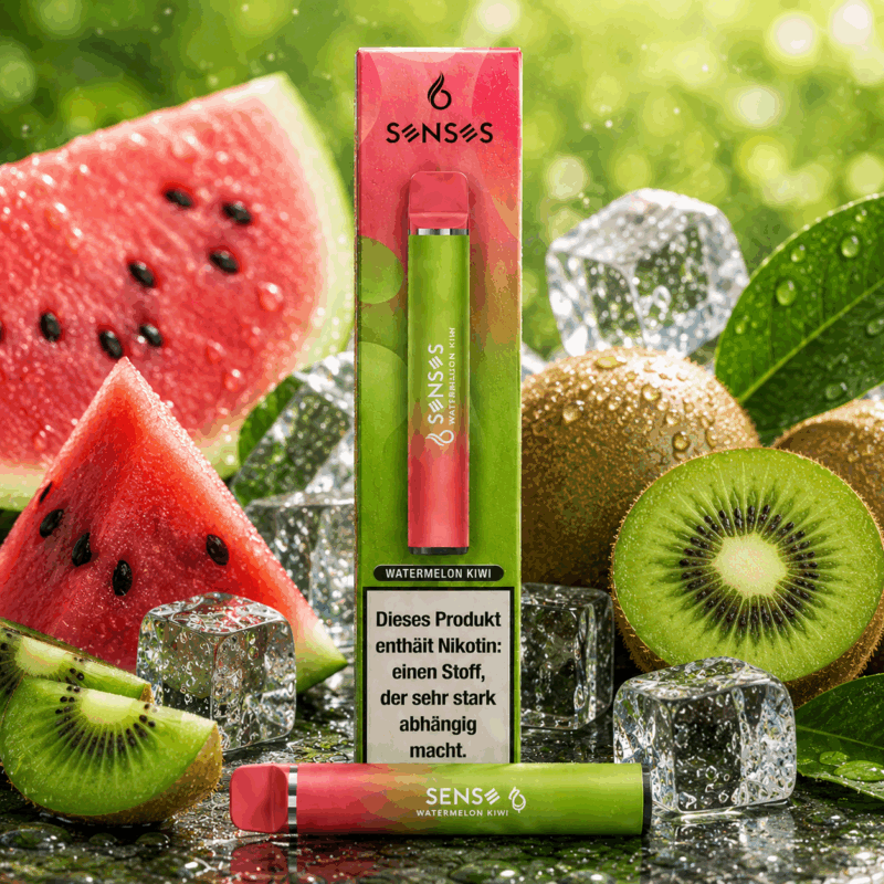 6Sense Watermelon Kiwi Vape