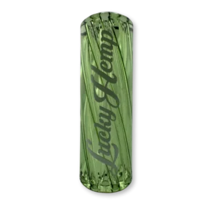 Lucky Hemp Glastip 10 mm in Grün