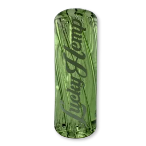 Lucky Hemp Glastip 12 mm in grün