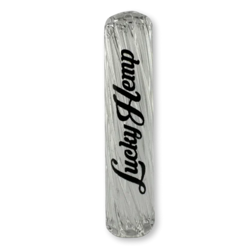 Lucky Hemp Glastip 7 mm in Clear