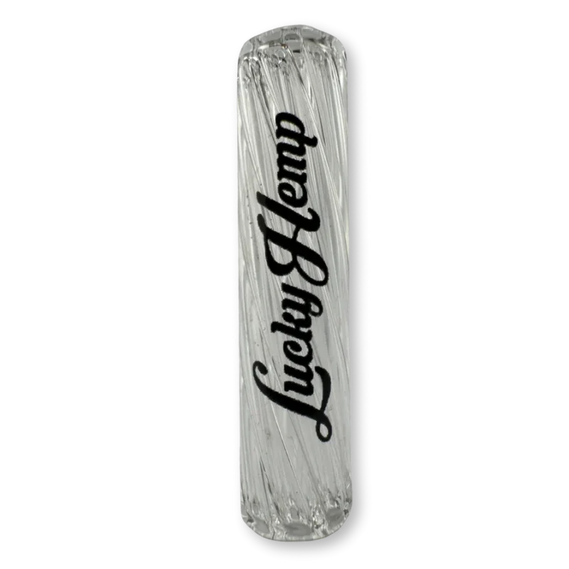 Lucky Hemp Glastip 7 mm in Clear
