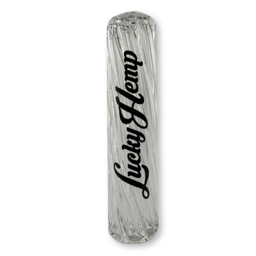 Lucky Hemp Glastip 7 mm in Clear